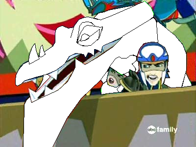 Dragon Booster Fan Art: Beau - I'm Looking!